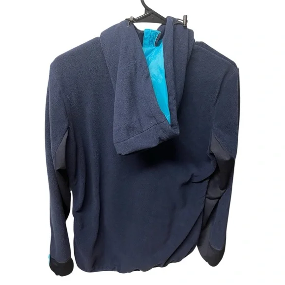 YOCOLORADO Women's Momentum PolarteC Fleece Jacket in Navy size M - Picture 8 of 11